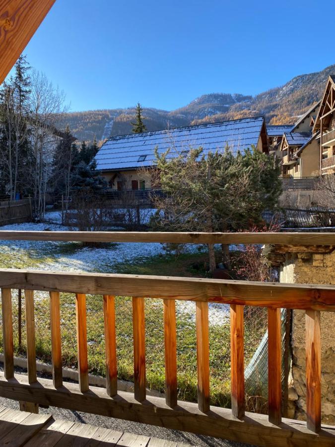 Beau De Montagne Serre Chevalier Au Pied Des Pistes Plein Sud Apartment